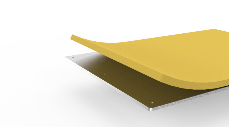 Утепленный широкоформатный пресс