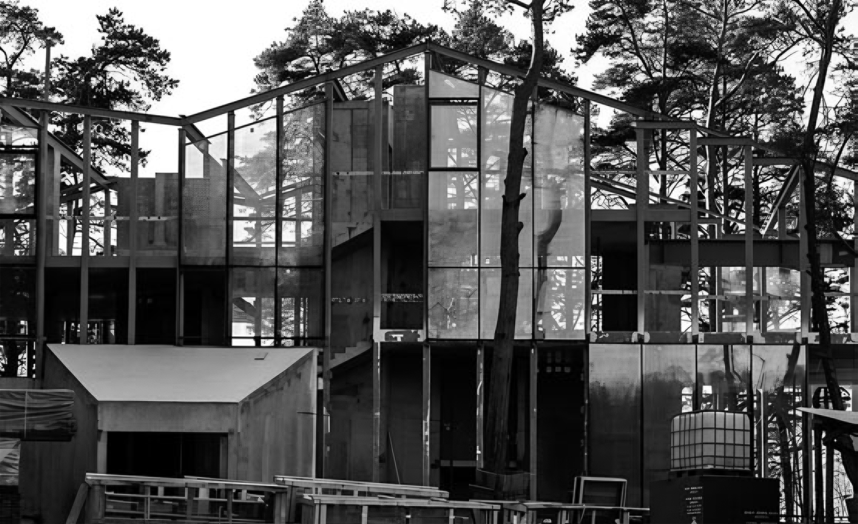 Частный жилой дом в Солнечном