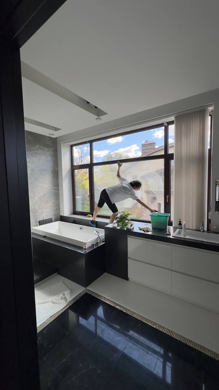 Чистка плитки Neva Home Cleaning