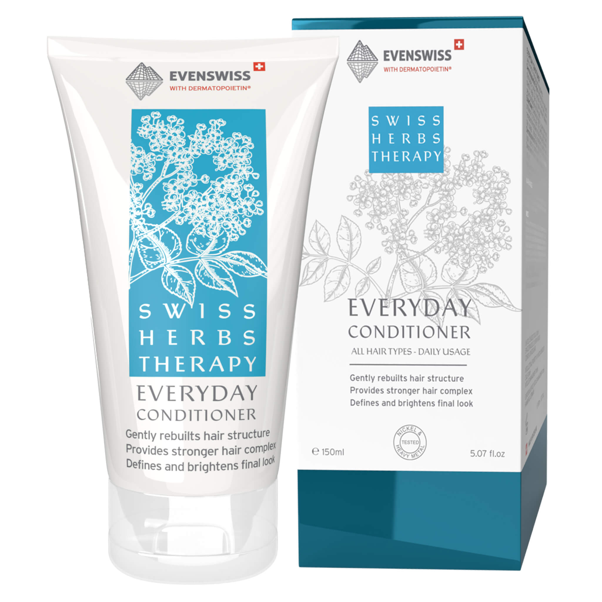 CONDITIONER EVERYDAY Swiss Herbs Therapy