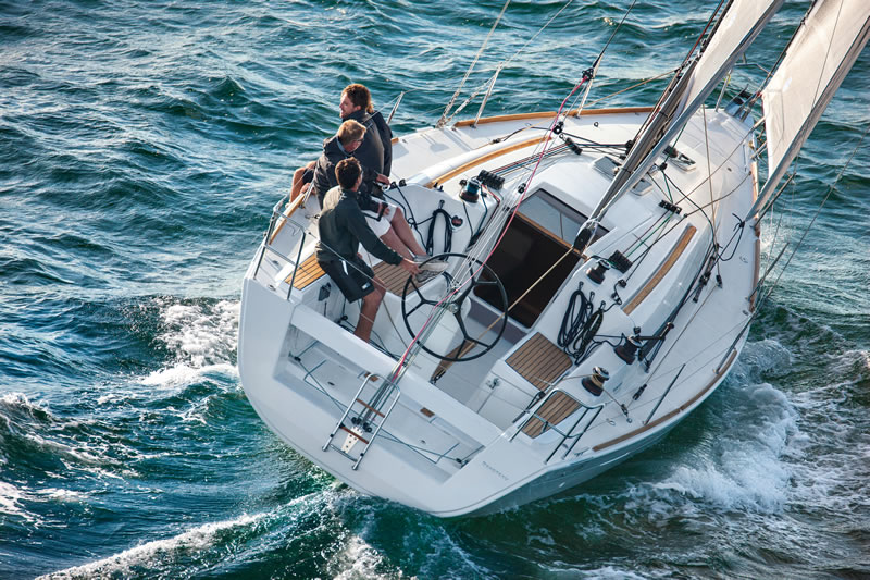 Тест-драйв парусной яхты Beneteau First 35