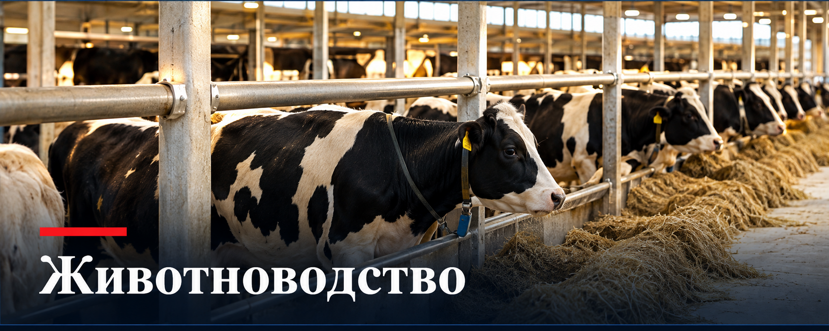 Животноводство