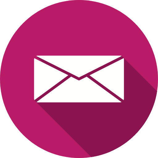 Иконка для связи по электронной почте на странице Leaf Code