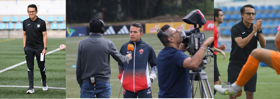 Egresado de la Juan, del programa de Licenciatura en Educación Física, es el nuevo director técnico de Patriotas Boyacá