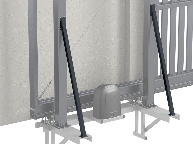 Боковая дверь 