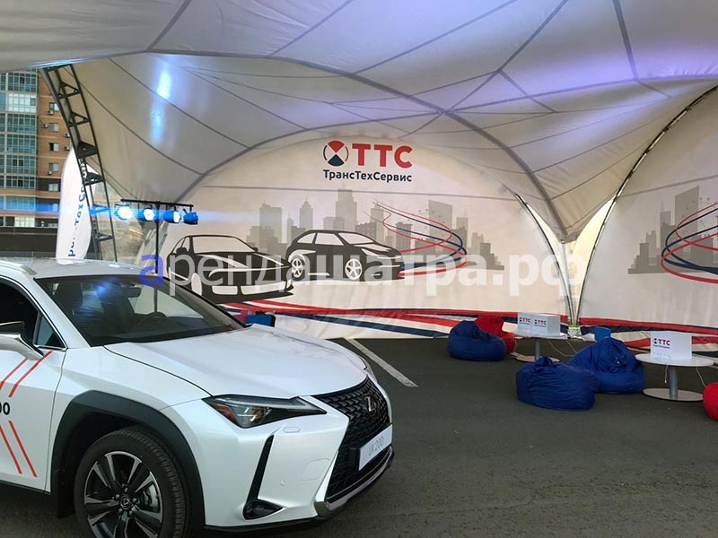 Lexus на TATNEFT Arena Fest в Казани, фото&nbsp;2