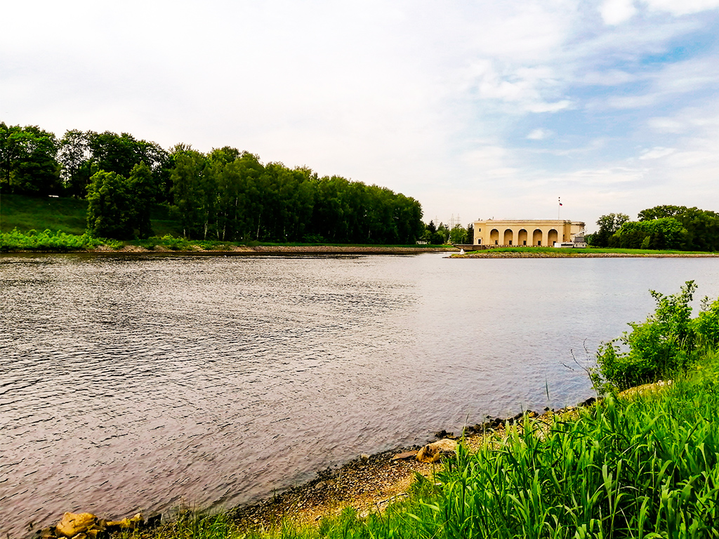 Яхромское водохранилище фото