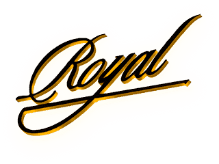 Вывеска из металла с задней подсветкой