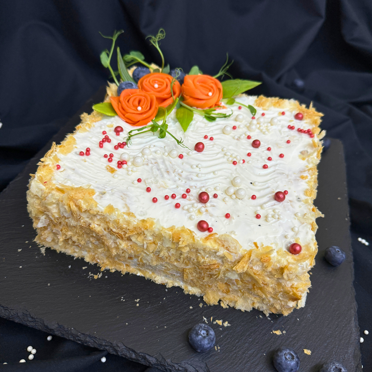 Оригинальные Наполеоны: новые гастрономические вершины вкуса — фотография 4