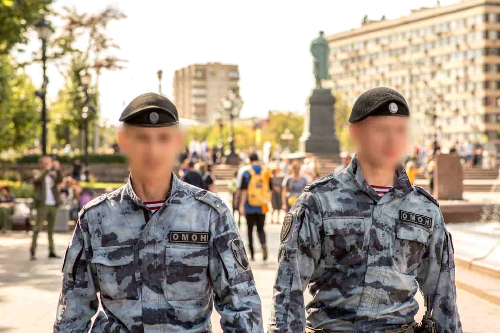 Московский ОМОН всегда на страже. Присоединяйся к нам