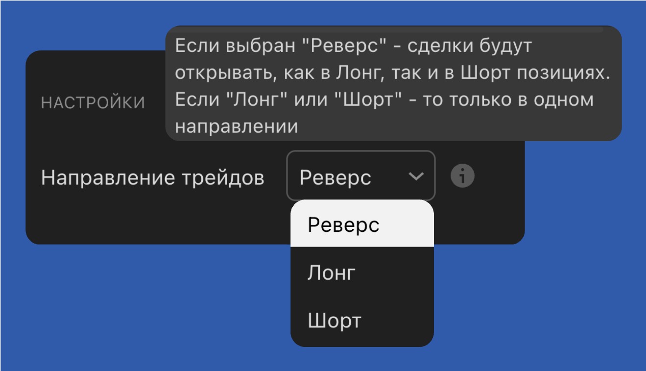 Ограничения режимов торговли
