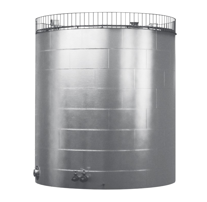 Резервуар вертикальный стальной-1