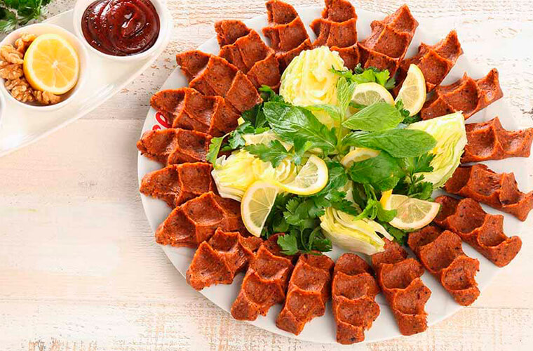 Чи кёфте (Çig Köfte)