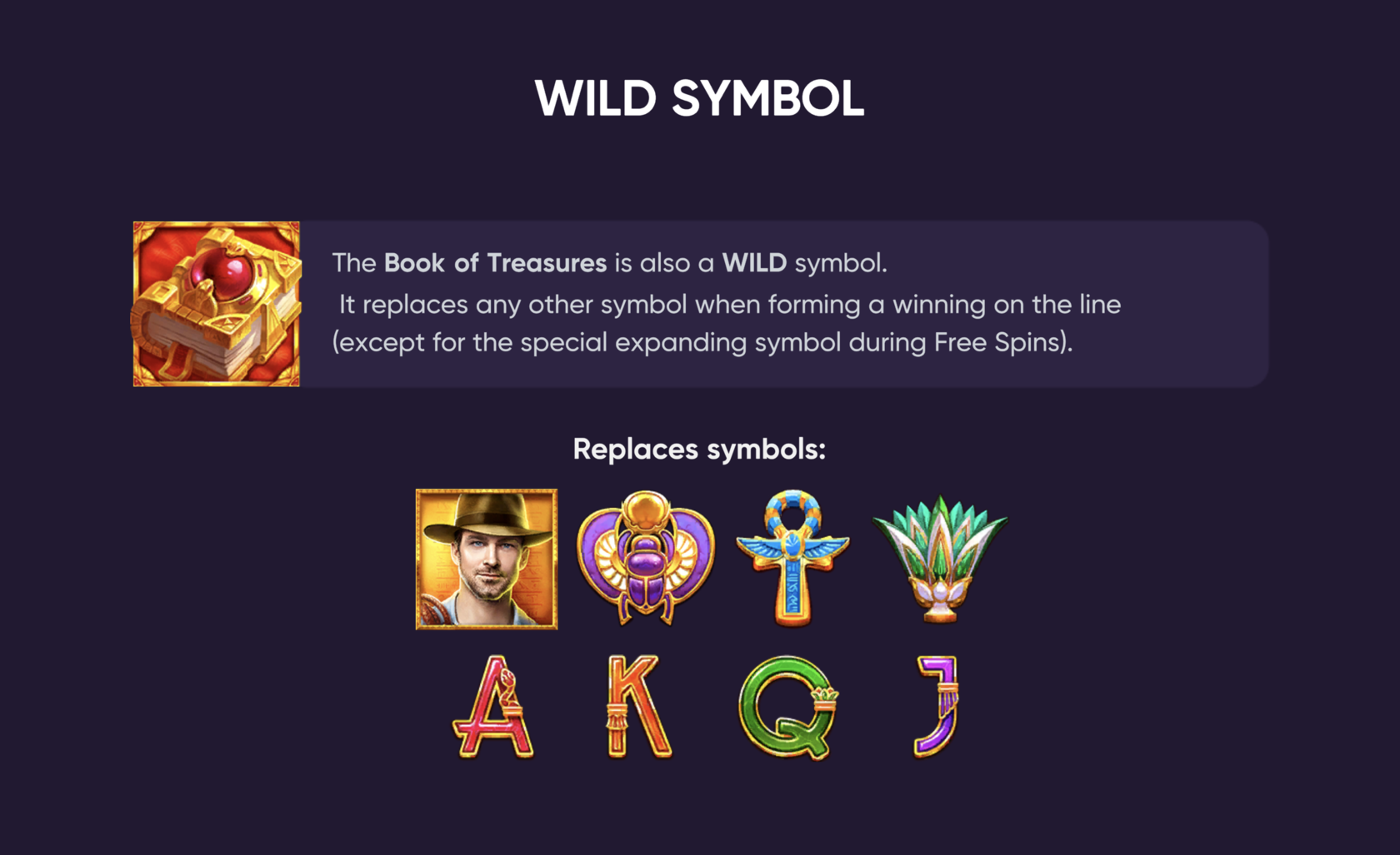 Lotterium, the Book of Treasures slot