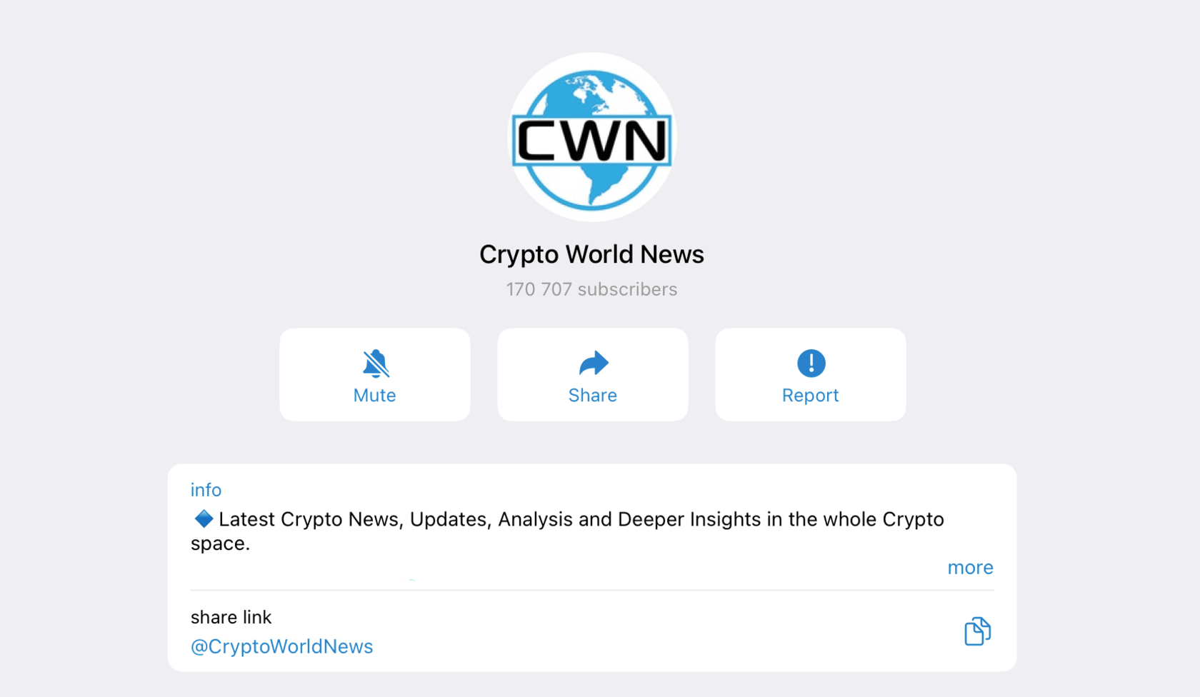 Crypto World News