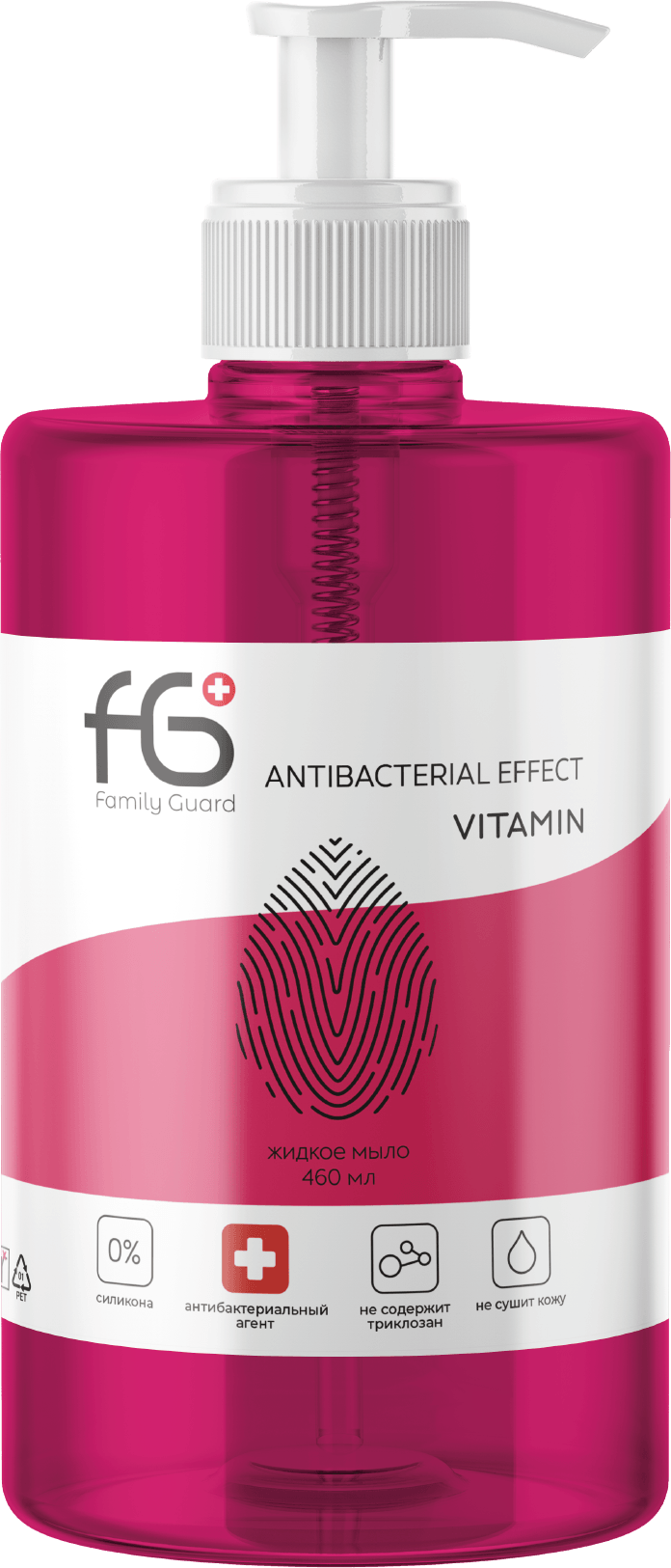 Антибактериальное мыло Vitamin 460 мл.
