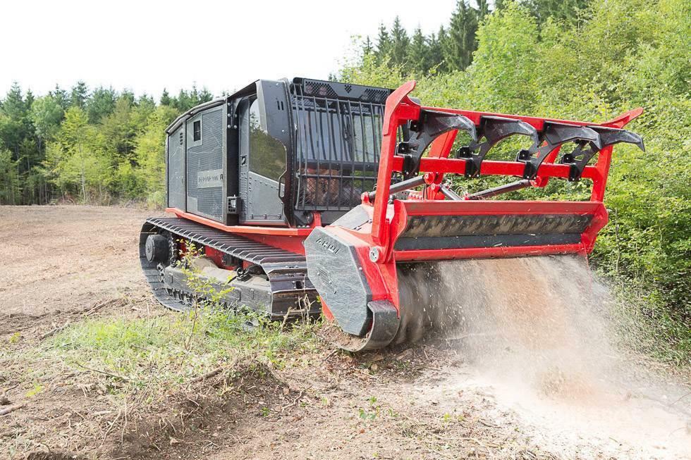 Услуги мульчеров. Мульчер AHWI Raptor 300. Раптор 800 мульчер. Prinoth Raptor 300. Мульчер AHWI - Prinoth.