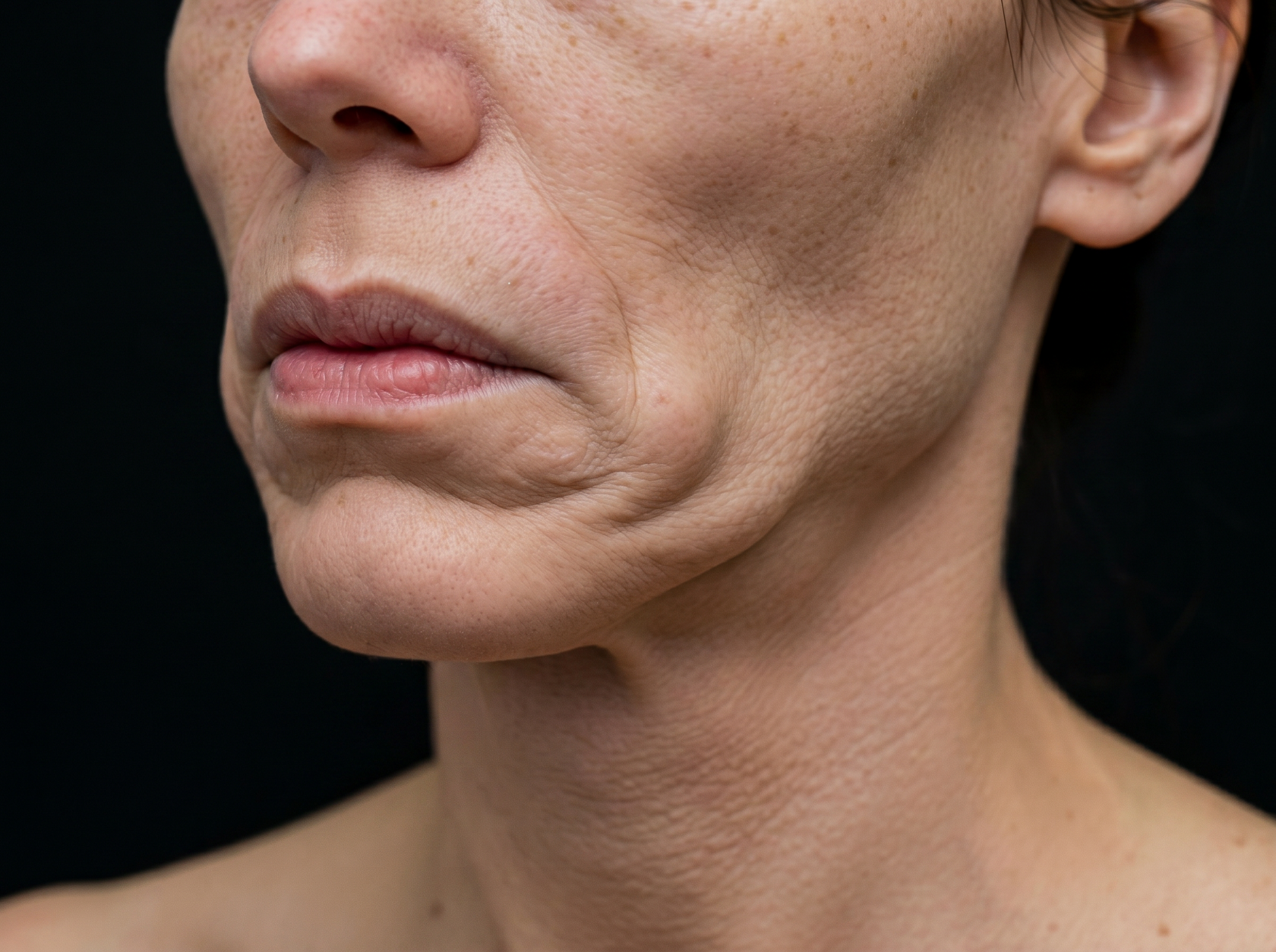поплыл овал лица в 35 лет что делать