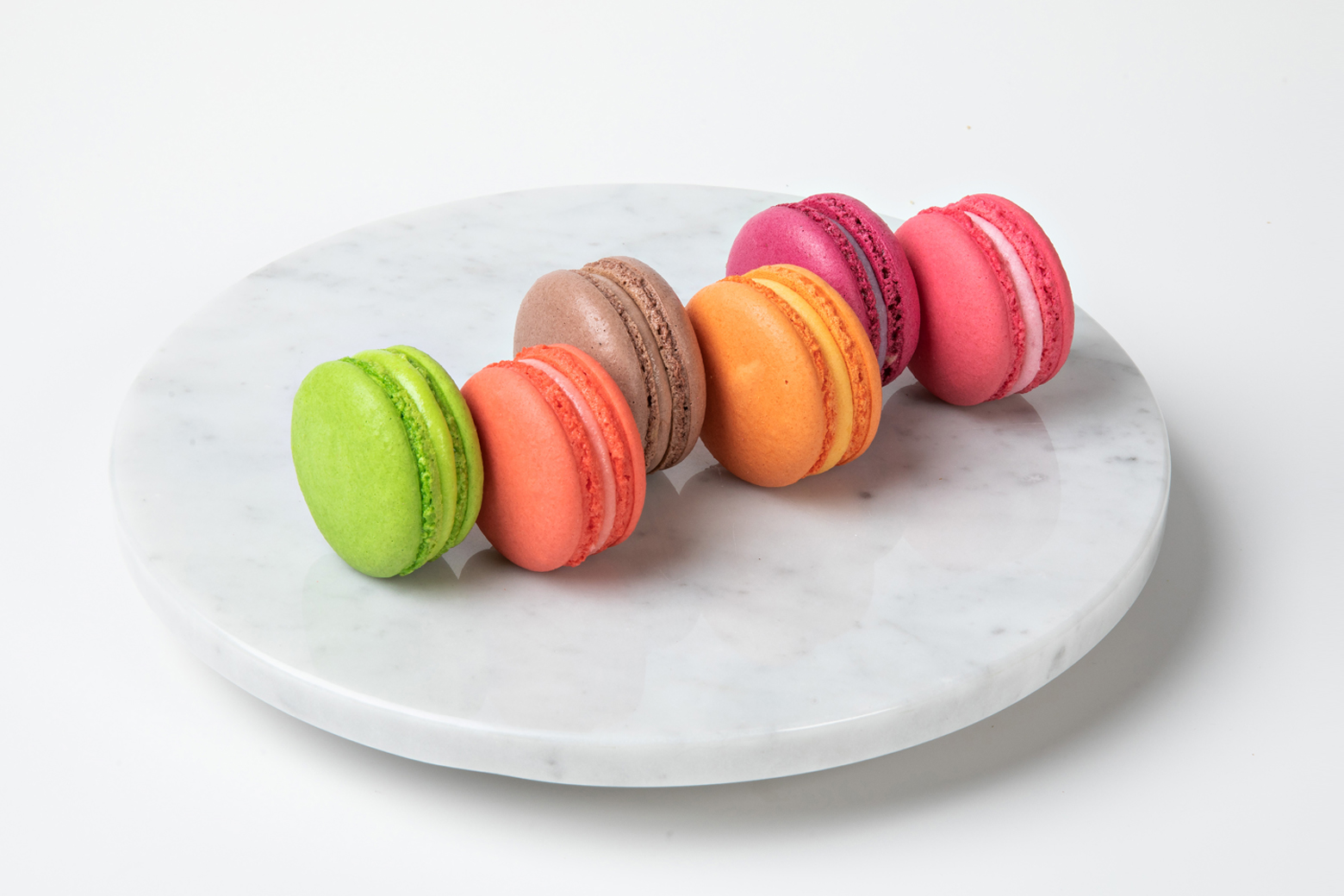 Разноцветное печенье macarons рецепт