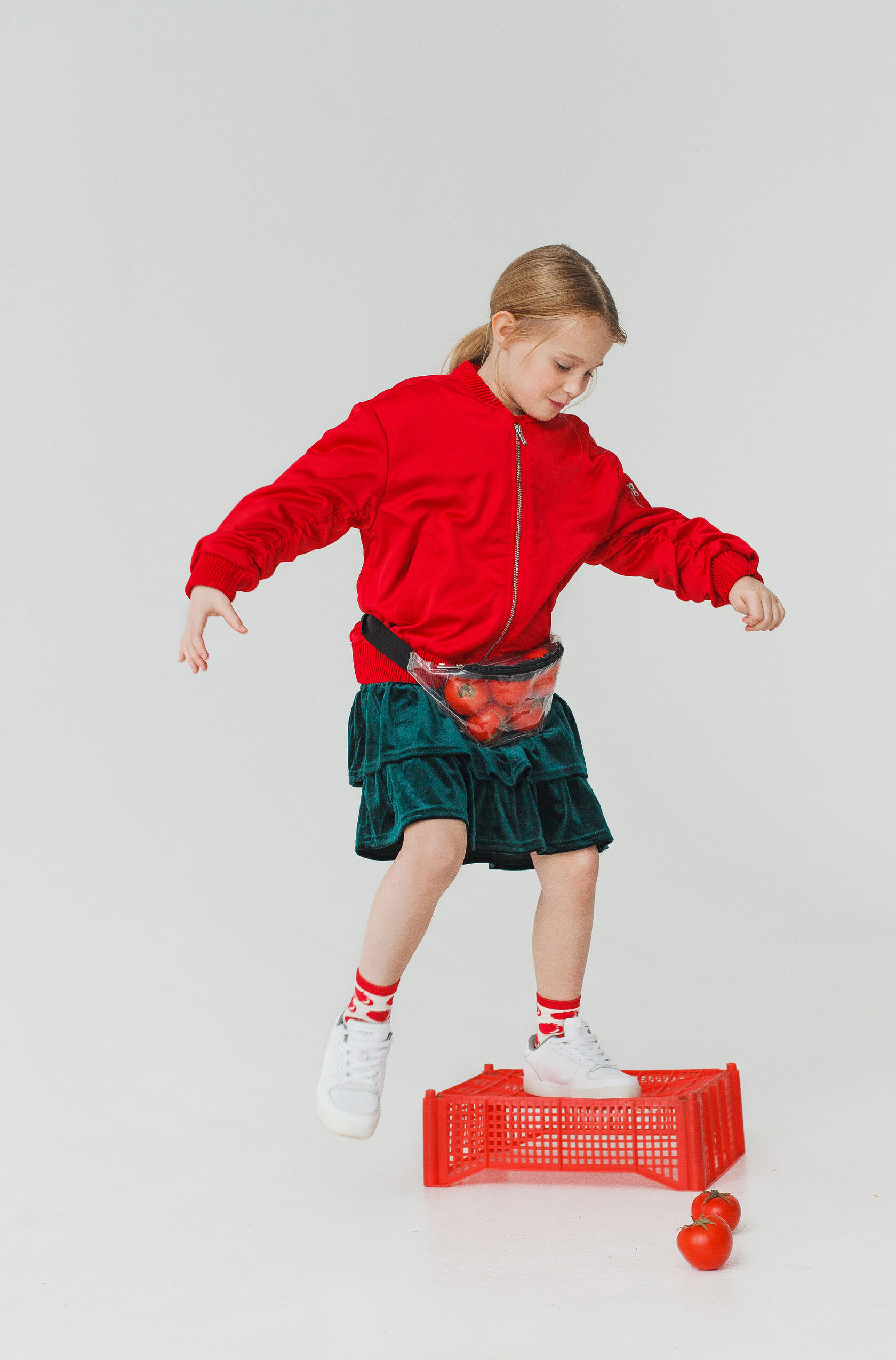 детская фотосессия