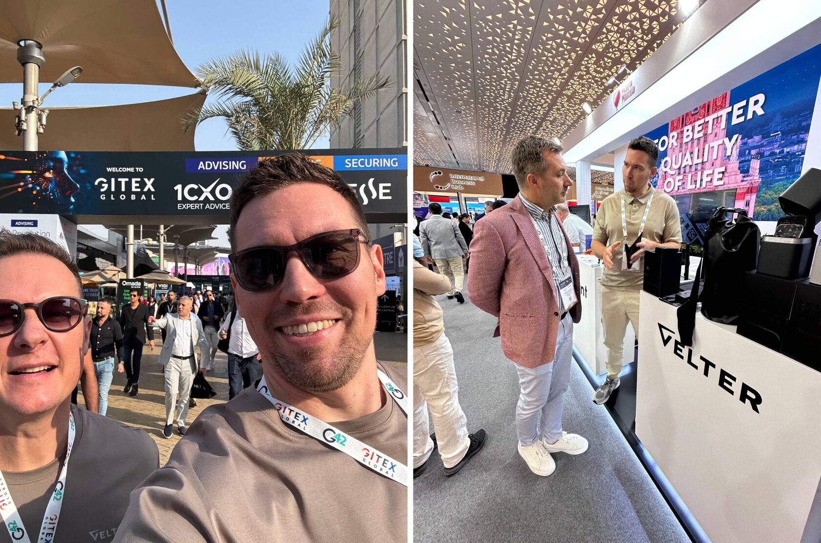 Velter на GITEX Global 2025 в Дубае
