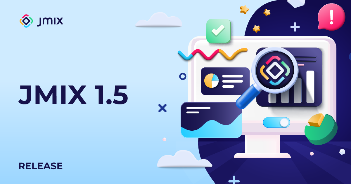 Jmix 1.5 Product Announcement Webinar