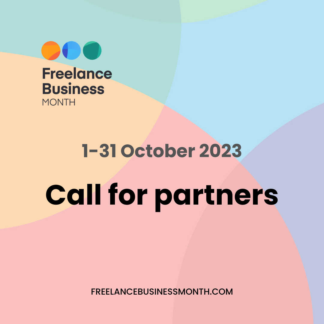 Freelance Business Month 2023 Call for partners!