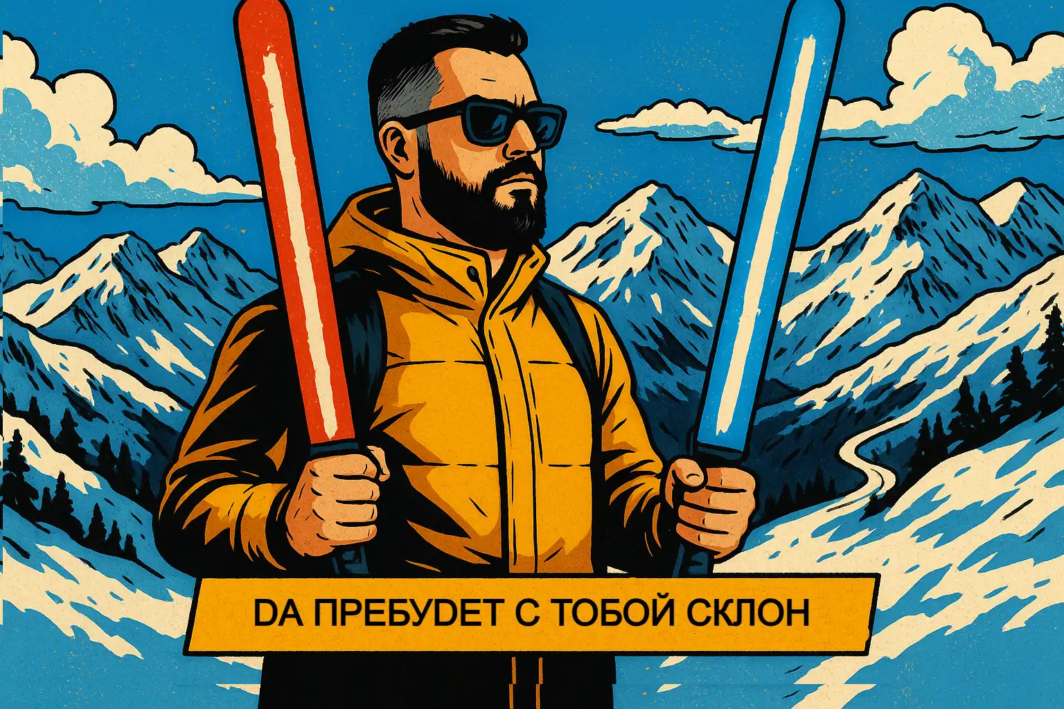 Роза Хутор — панорама, Роза Пик 2320 м