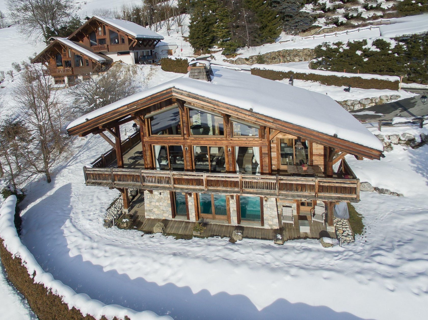 Alpine Luxury Chalet France