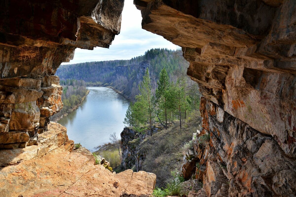 Сплав по реке Юрюзань. 2 дня