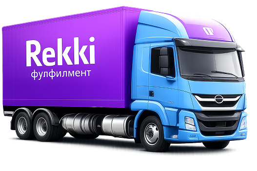 Логотип фулфилмента Rekki