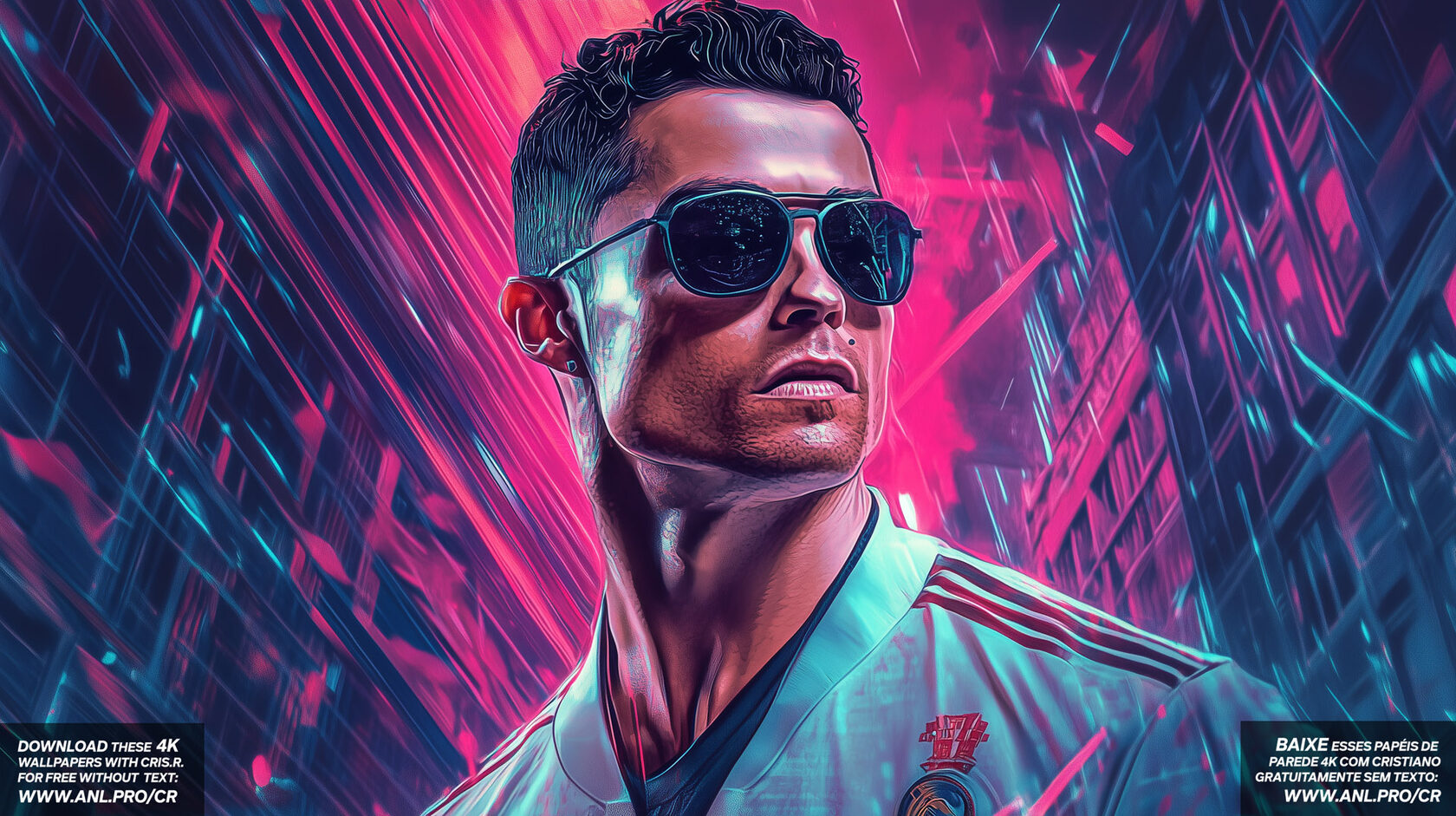 Cristiano Ronaldo Wallpapers para PC 4k 2k 1080p