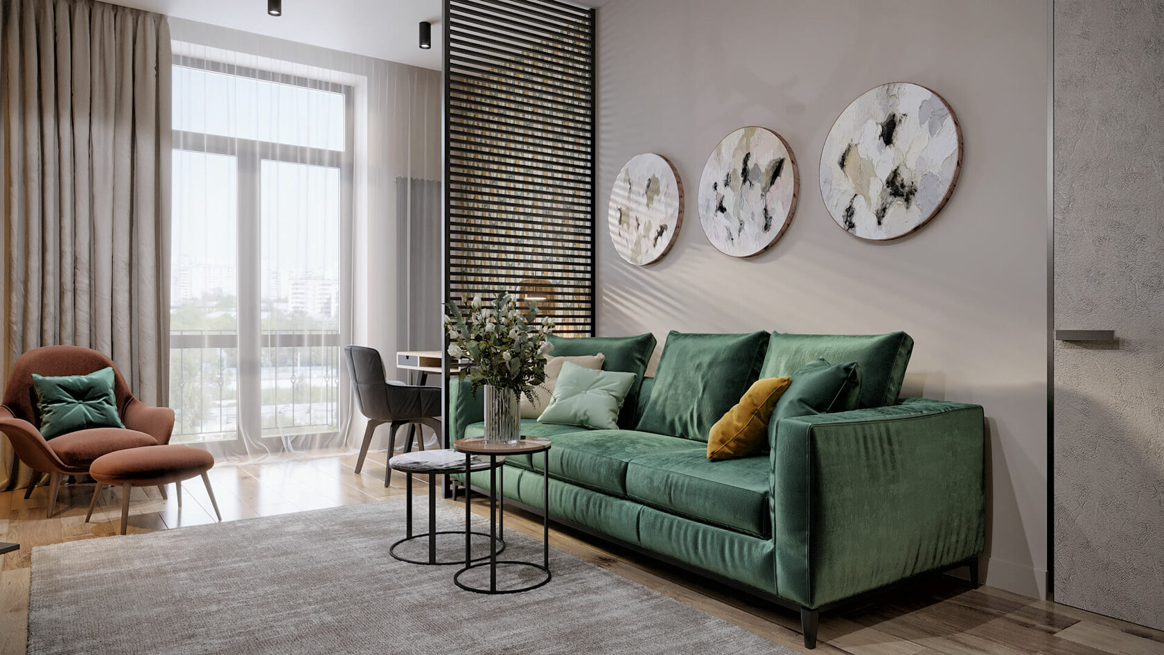 Каталог проектов - студия Lierne Design & Interior