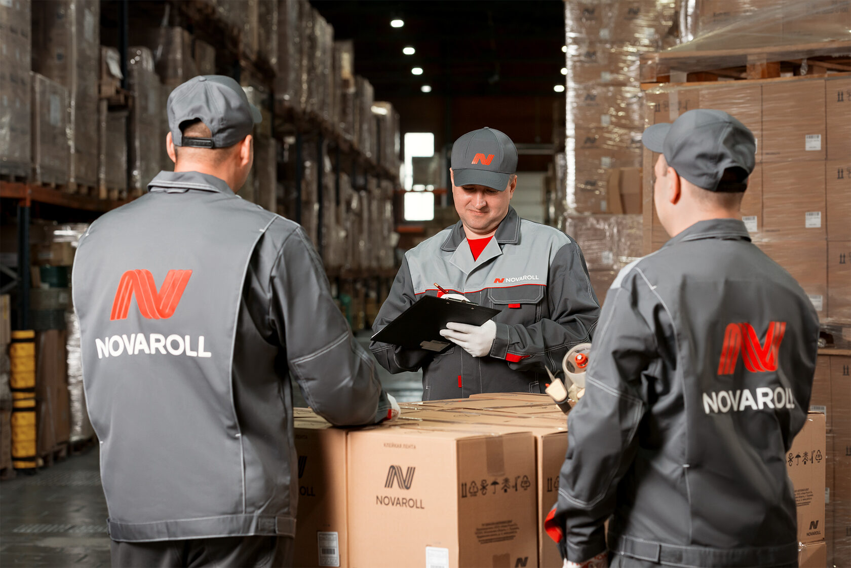 Сайт компании NOVAROLL