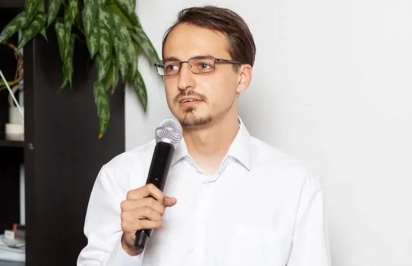 Ян Ксенжепольский** до задержания. Фото: группа поддержки обвиняемого