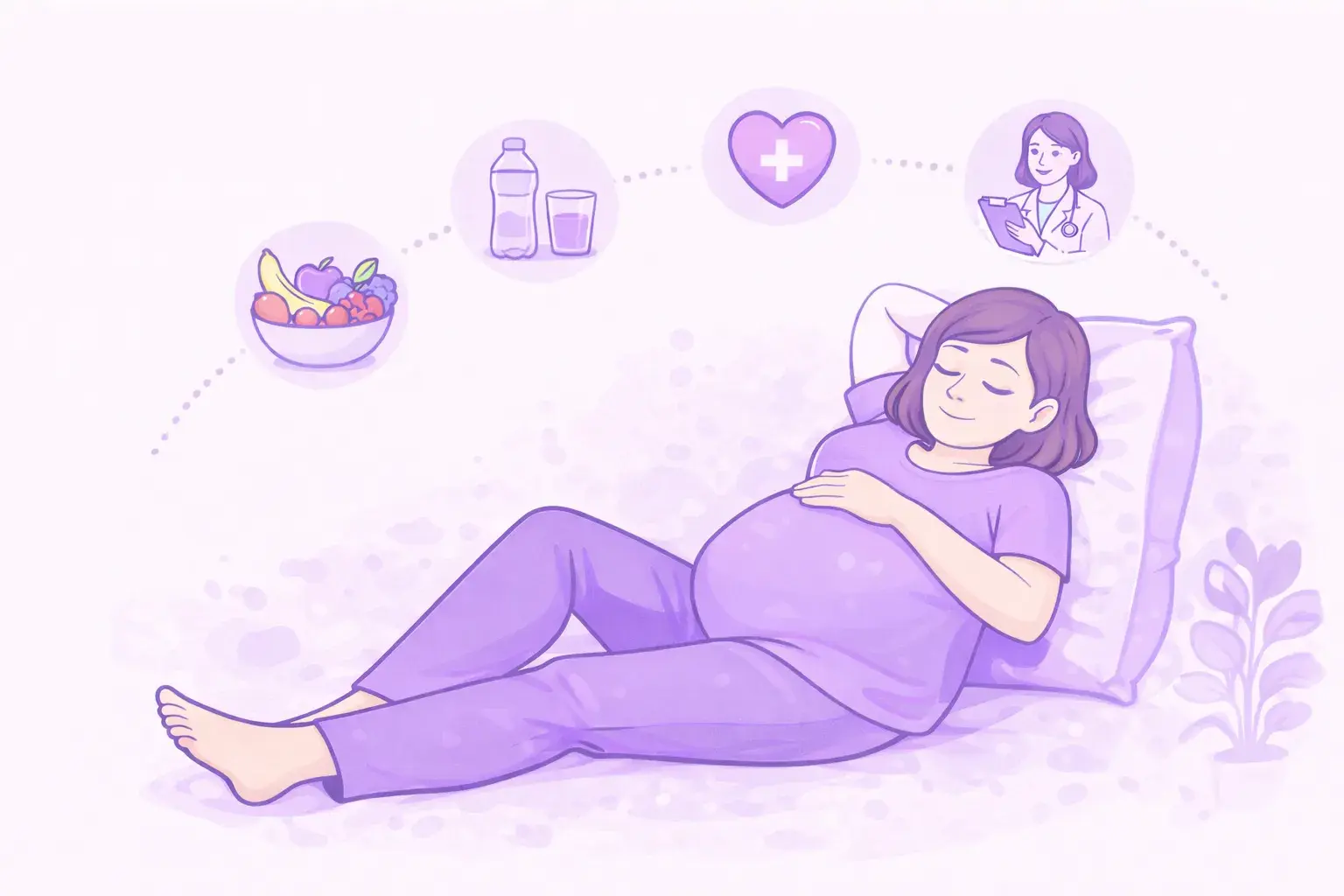 Здоровье женщины во время беременности