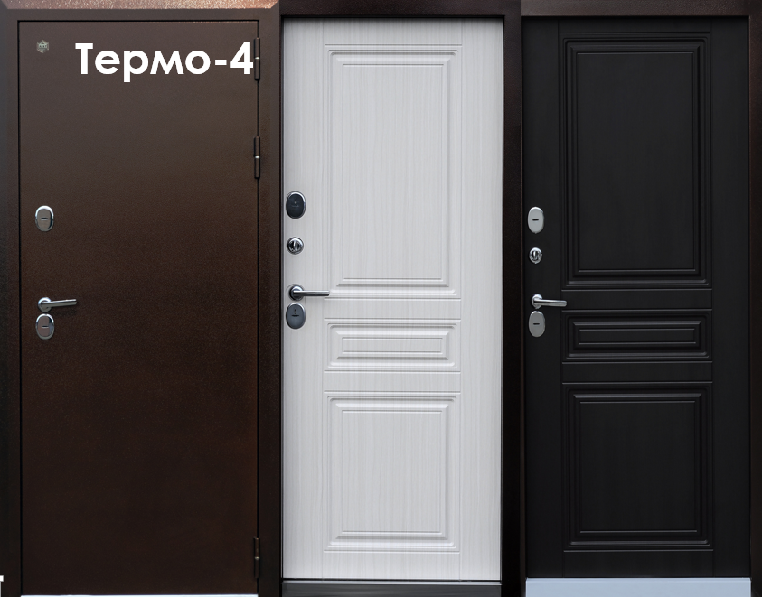 Входная дверь Агат Термо-4 - Агат