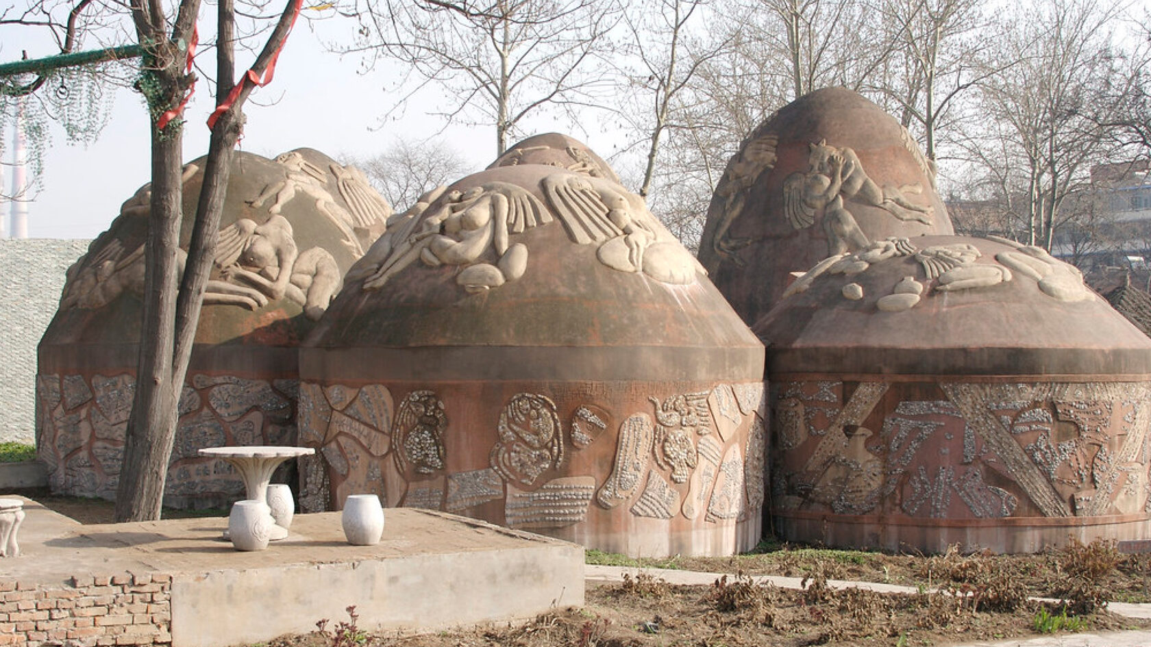 Городище Баньпо. Сиань. Китай.