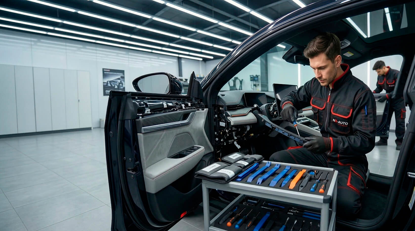 Бережный разбор автомобиля в NR-AUTO