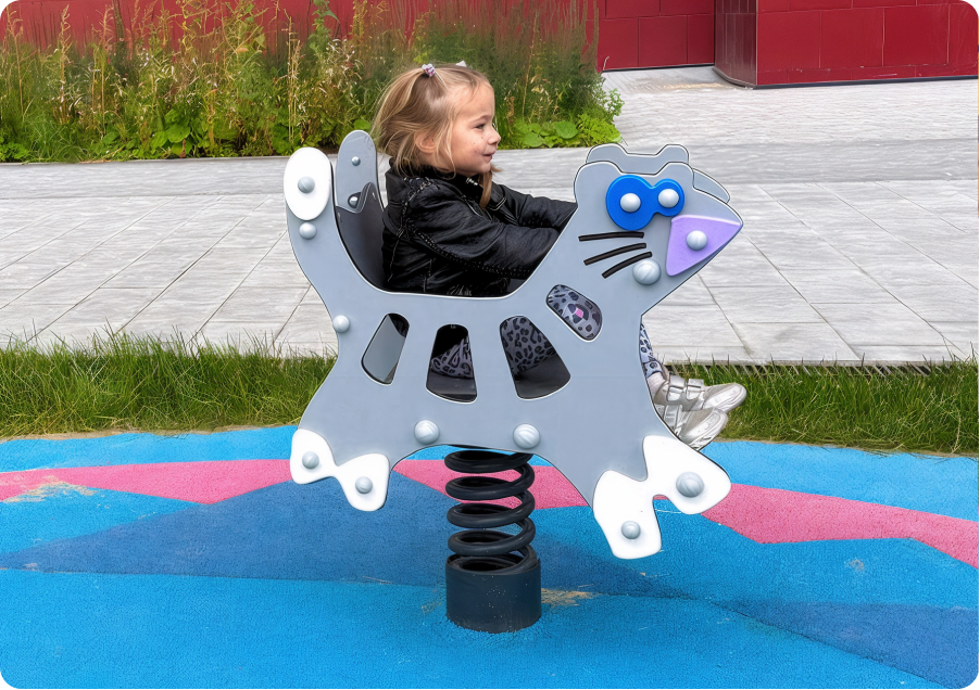 Качалка на 1 пружине 