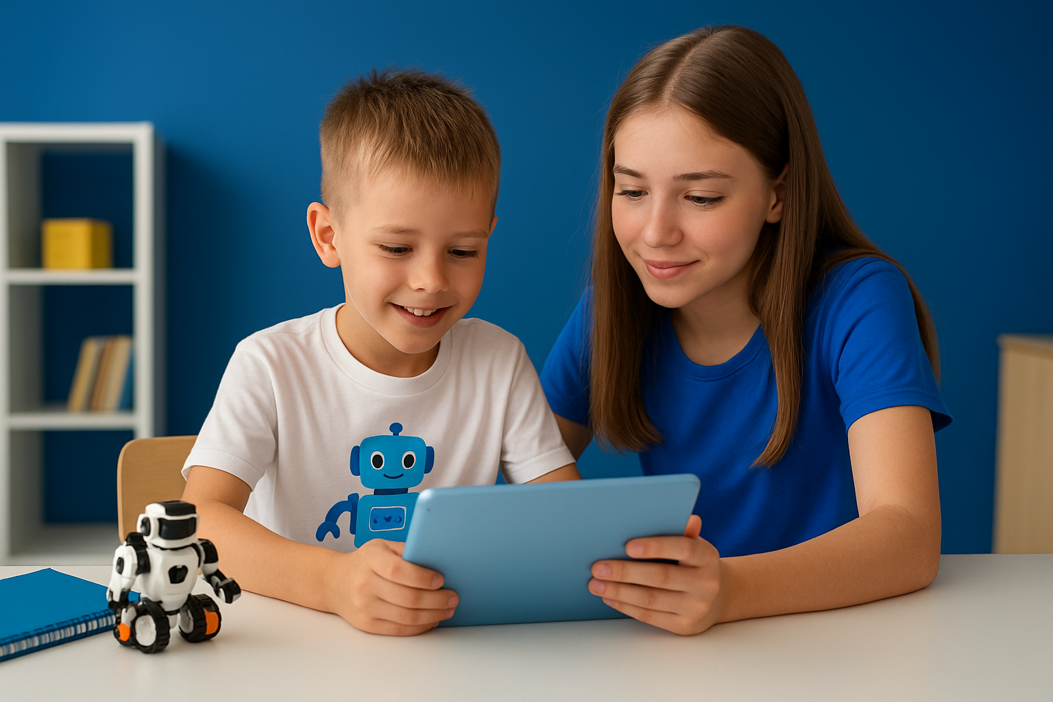 Влияние технологий на развитие детей