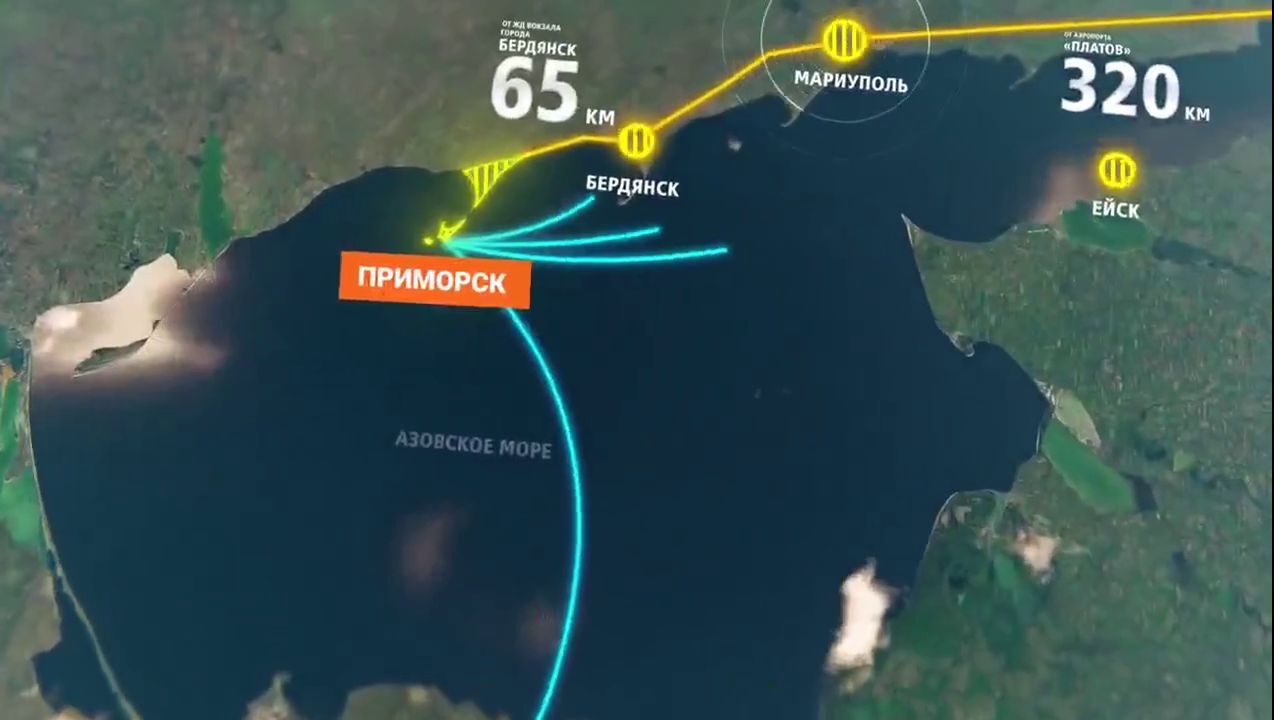 проект Приморье, морской курорт на Японском море