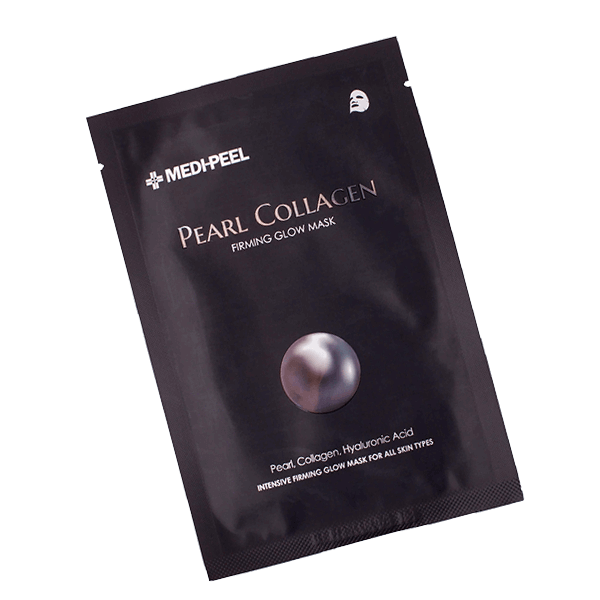 Medi peel collagen маска. Medi-Peel Pearl Collagen Mask 25ml. Разглаживающая маска с жемчугом и коллагеном Medi-Peel Pearl Collagen Mask. JMSOLUTION маска тканевая двойная. Коллагеновая маска для лица живой коллаген.