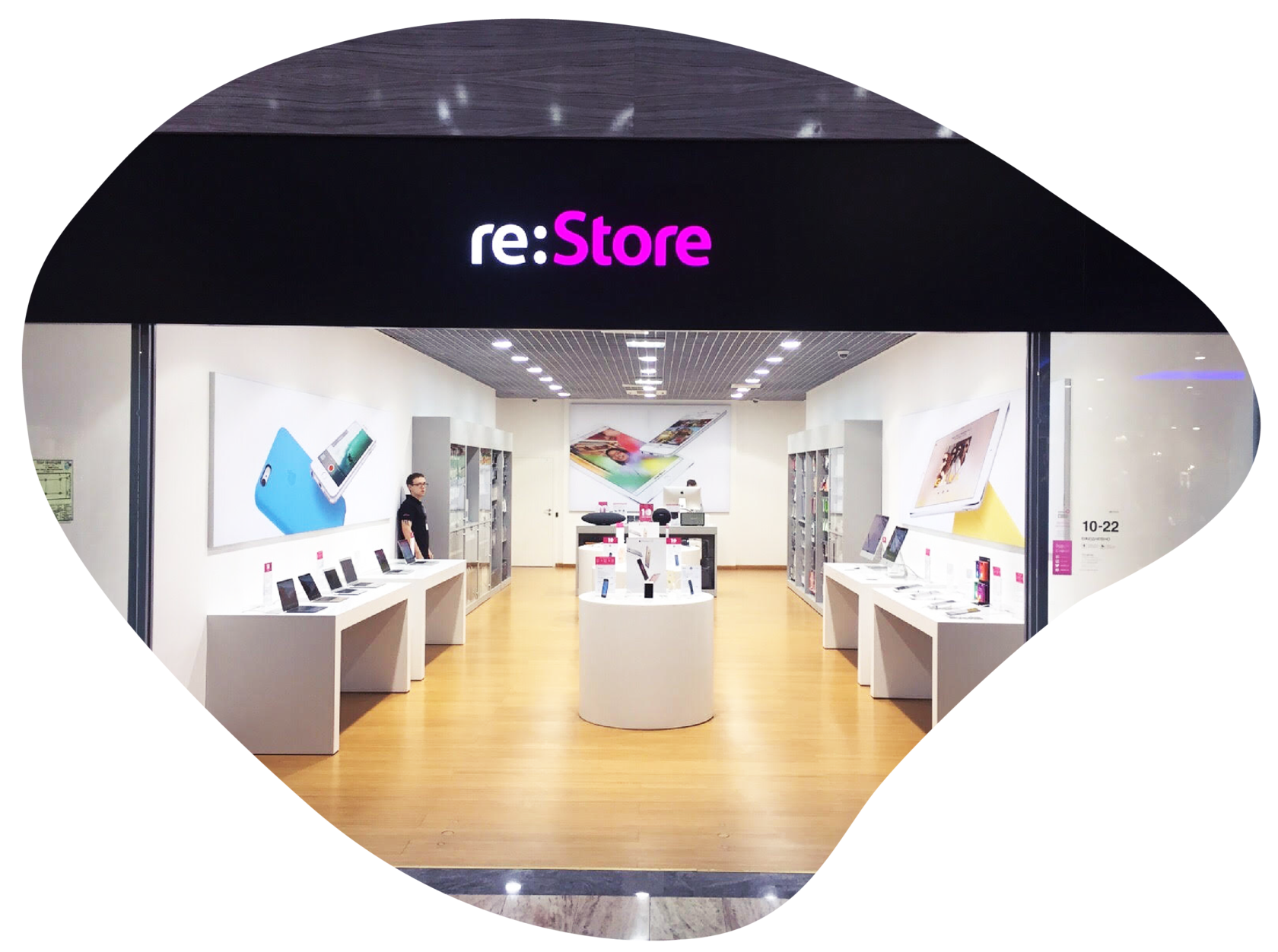 Карта re store