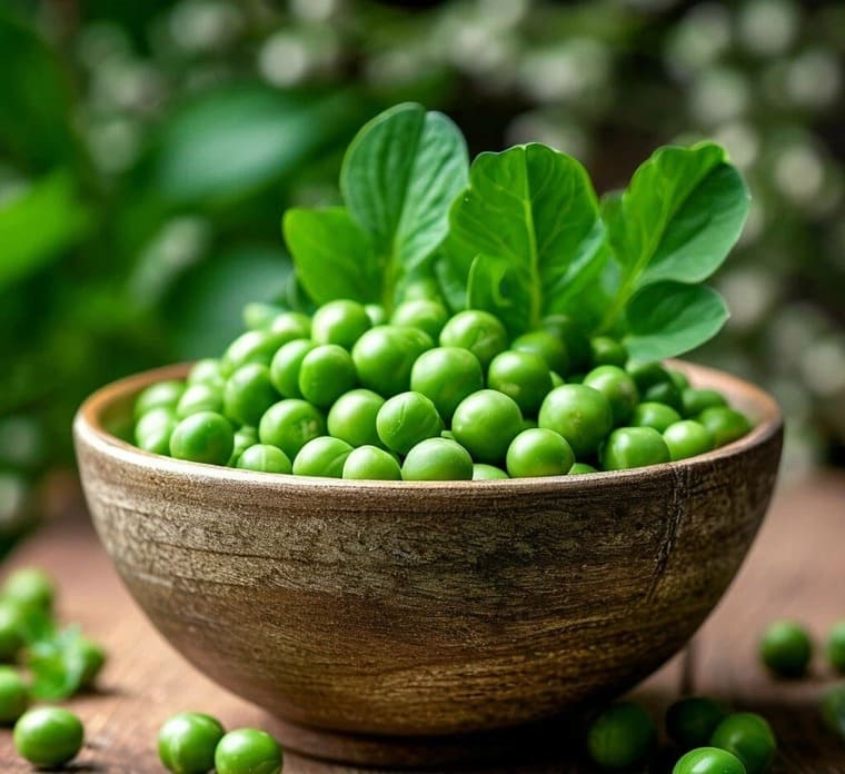 Польза гороха: ценный источник белка и витаминов