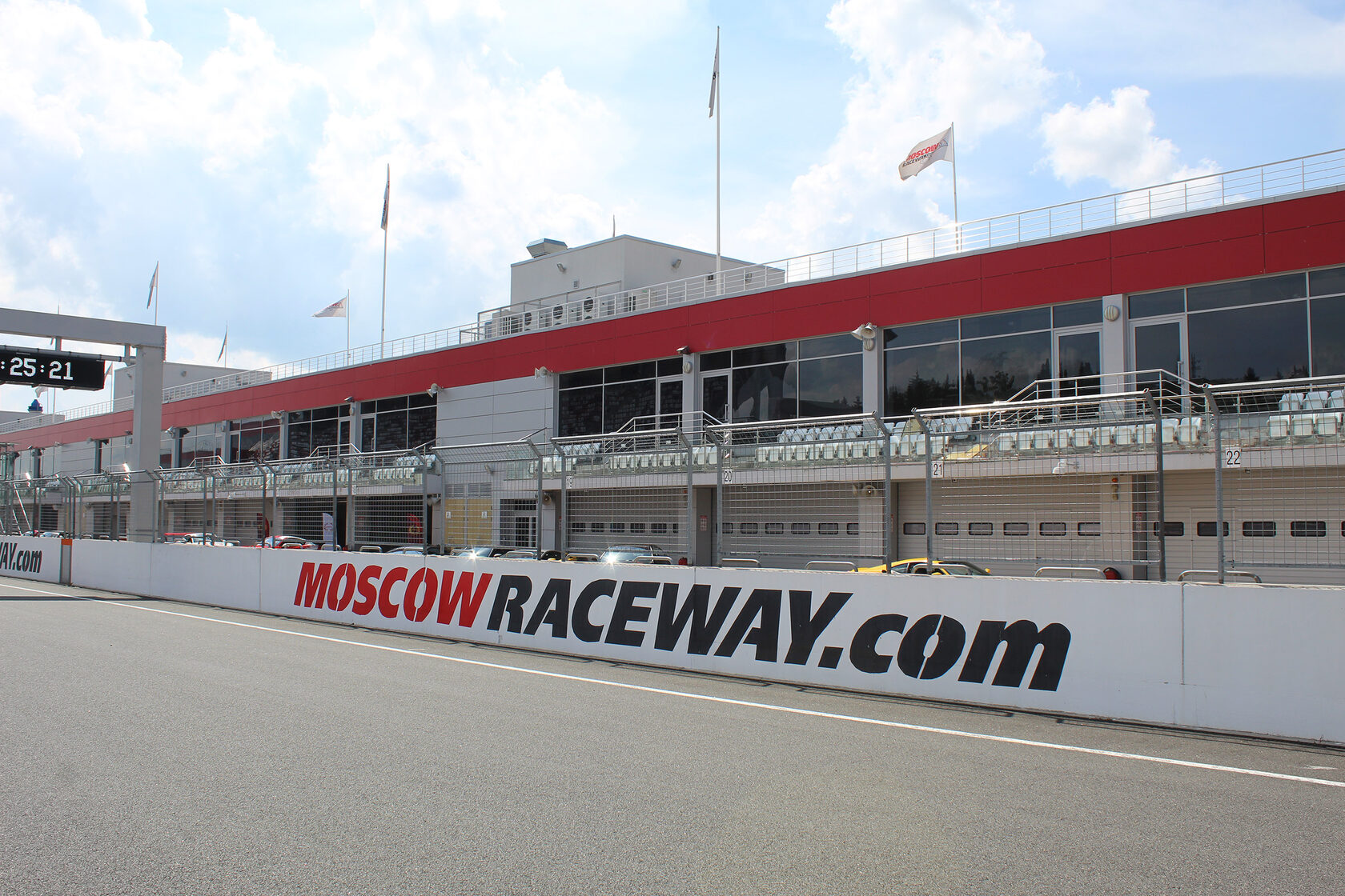 Moscow Raceway 10 лет