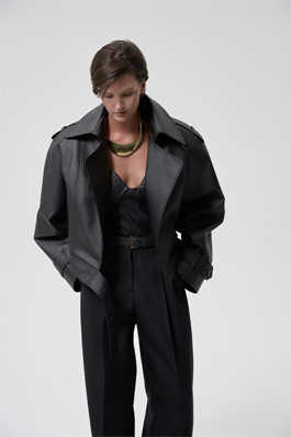 Пальто женское длинное