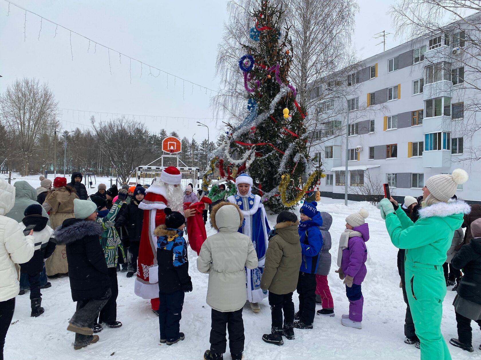 Благотворительная акция в Нижнекамске