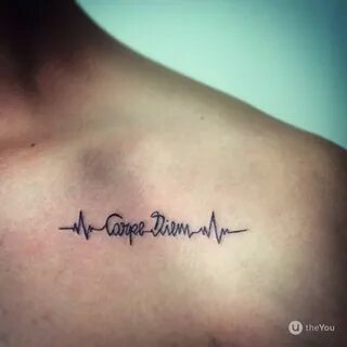 Carpe diem - фото тату