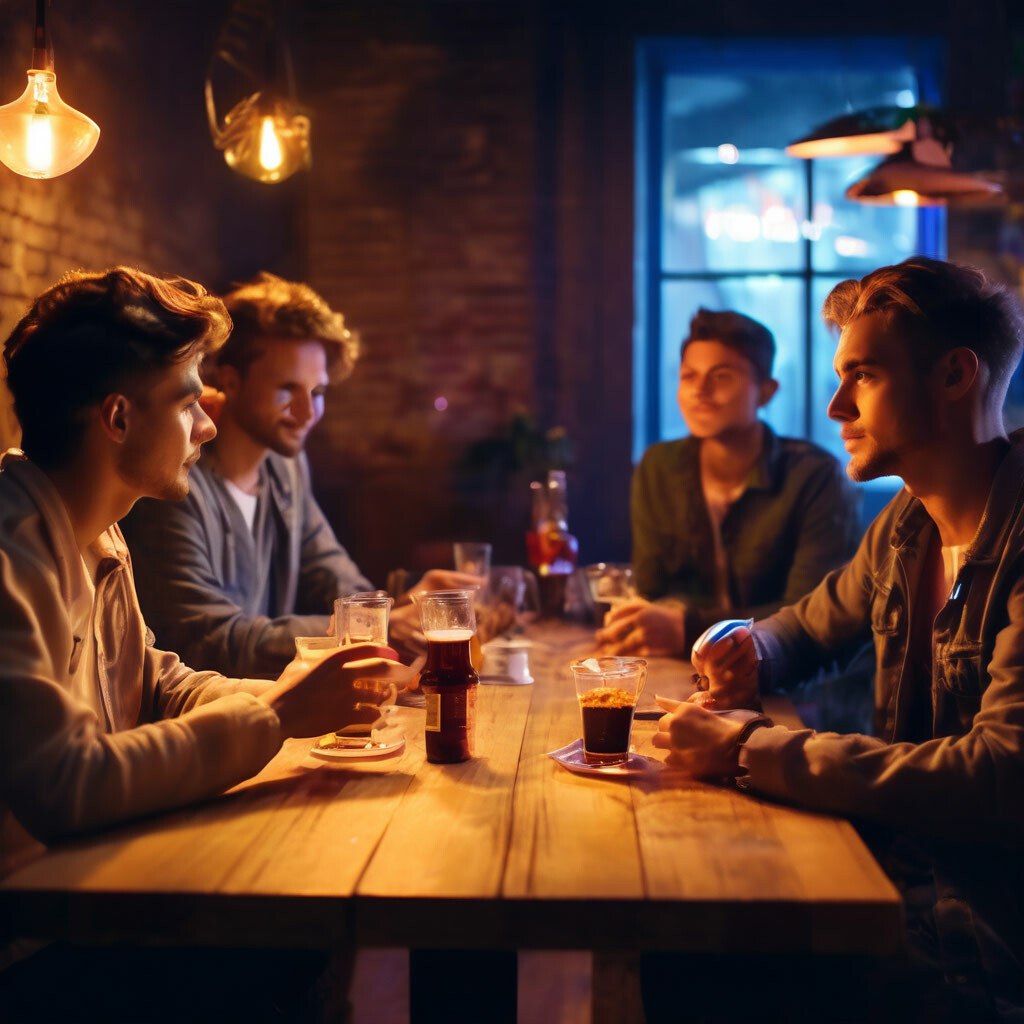 Кофе Гляссе с шариком крафтового мороженного